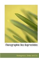 Monographie Des Buprestides