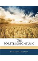 Forsteinrichtung