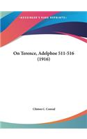 On Terence, Adelphoe 511-516 (1916)