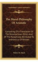 Moral Philosophy of Aristotle