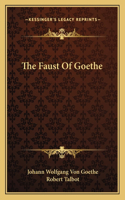 Faust of Goethe