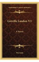 Greville Landon V3: (English)