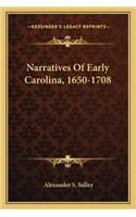 Narratives of Early Carolina, 1650-1708