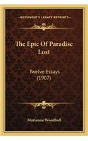 The Epic Of Paradise Lost
