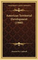 American Territorial Development (1900)