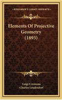 Elements Of Projective Geometry (1893)