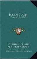 Julius Solin