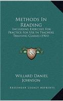 Methods in Reading