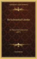 Ecclesiastical Calendar