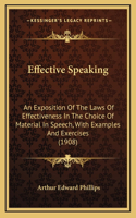 Effective Speaking