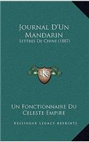 Journal D'Un Mandarin: Lettres de Chine (1887)