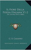 Il Fiore Della Poesia Italiana V1-2