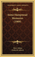 Some Hampstead Memories (1909)