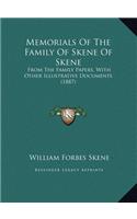 Memorials Of The Family Of Skene Of Skene