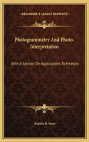 Photogrammetry And Photo-Interpretation