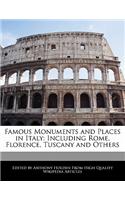 Famous Monuments and Places in Italy