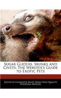 Sugar Gliders, Skunks and Civets