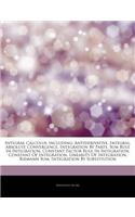 Articles on Integral Calculus, Including
