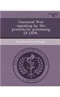 Canonical Wnt Signaling by the Proteolytic Processing of Lrp6: (English)