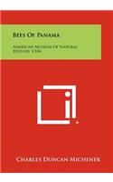 Bees Of Panama