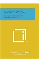 Leaf Xanthophylls