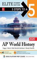 5 Steps to a 5: AP World History: Modern 2020 Elite Student Edition