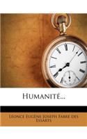 Humanité...