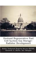 Unitized Regenerative Fuel Cell System Gas Storage-Radiator Development