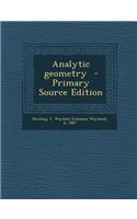 Analytic Geometry