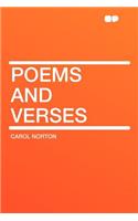 Poems and Verses