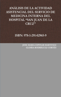 Análisis de la Actividad Asistencial del Servicio de Medicina Interna del Hospital 
