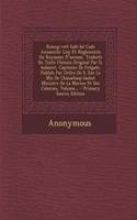 (hoang-viêt-luât-le) Code Annamite: Lois Et Règlements Du Royaume Dannam, Traduits Du Texte Chinois Original Par G. Aubaret, Capitaine De Frégate, Publiés Par Ordre De S. Exe Le Mis De