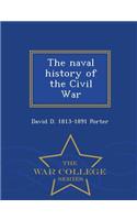 naval history of the Civil War - War College Series