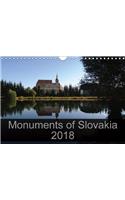 Monuments of Slovakia 2018 2018
