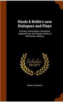 Hinds & Noble's new Dialogues and Plays