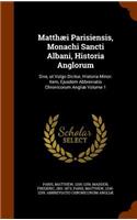 Matthaei Parisiensis, Monachi Sancti Albani, Historia Anglorum