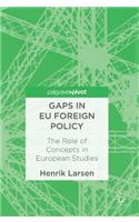 Gaps in EU Foreign Policy