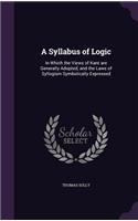 A Syllabus of Logic
