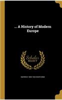 ... A History of Modern Europe