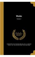 Works; Volume 1