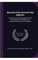 Manual of the Seventh-Day Baptists