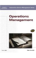 Automotive Service Management: Operations Management