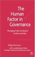 Human Factor in Governance