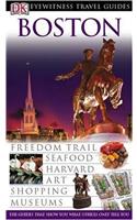 DK Eyewitness Travel Guide: Boston
