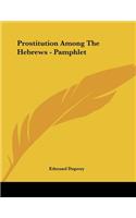 Prostitution Among The Hebrews - Pamphlet