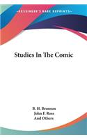Studies In The Comic