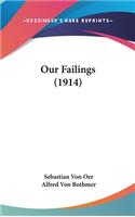 Our Failings (1914)