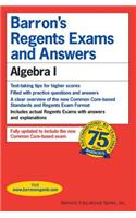 Regents Exams and Answers: Algebra I