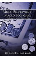 Micro Economics to Macro Economics: The Concept of Market Exchange Rate