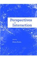Perspectives on Interaction
